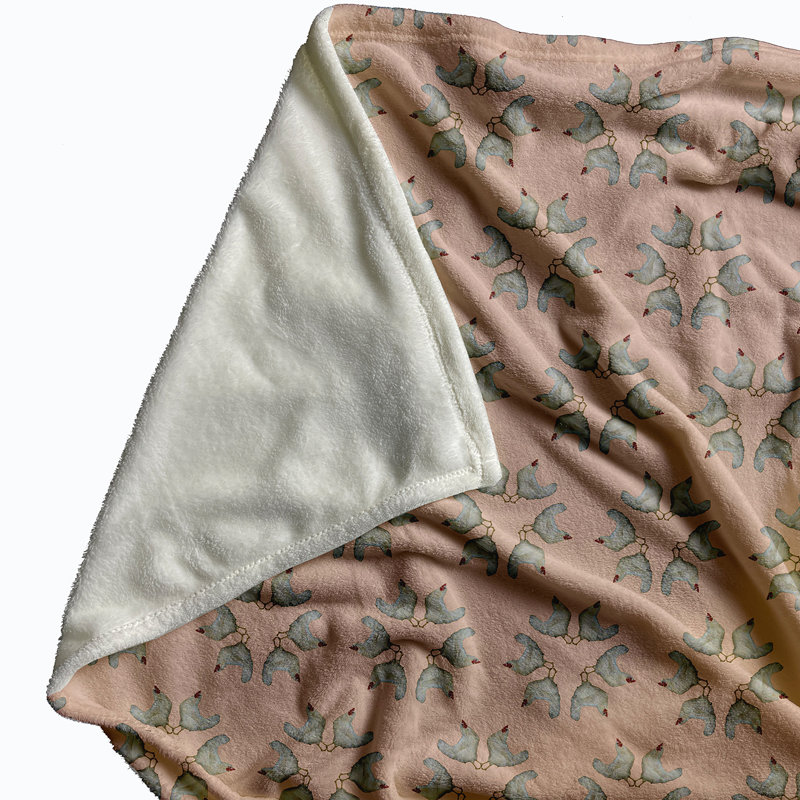 Diepreye Throw Blanket, Red, W76 x L101cm