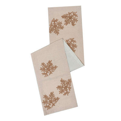 Dowland Falling Flakes Christmas Textile