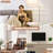Lewiston 56'' Tray Table Floor Lamp Set with USB-817448935