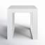 Portal Outdoor Square Side Table-40313404