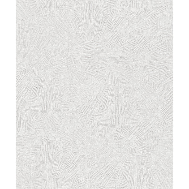 Rouleau de papier peint Agassiz Burst, Crème, crème