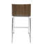 Tabouret de comptoir de 26 po Elston-1106926294
