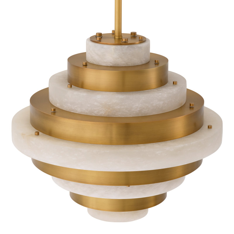 Lazzari 12 - Light Metal Chandelier