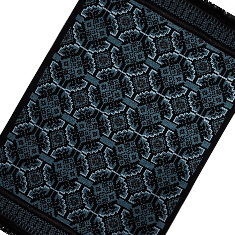 Tapis moderne à double face lavable 3 pi x 5 po Liam pour salon, SA25AT