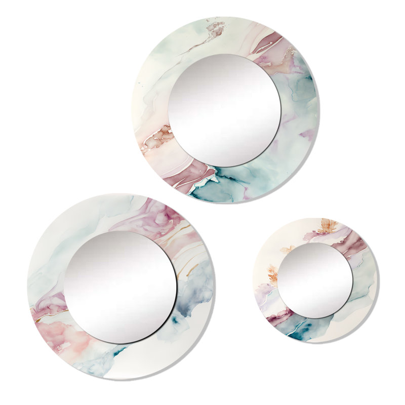 Miroir mural Ellanah