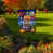 Halloween orange/gris/marine