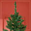 7' Tall Unlit Slim Fir Artificial Christmas Tree