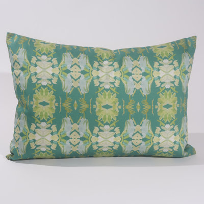Wildflowers I Small Repeat Luxury Throw Pillow