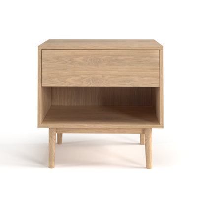 Indra 1 - Drawer Nightstand