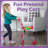 Hey Play Kids Shopping Cart with Pivoting Wheels