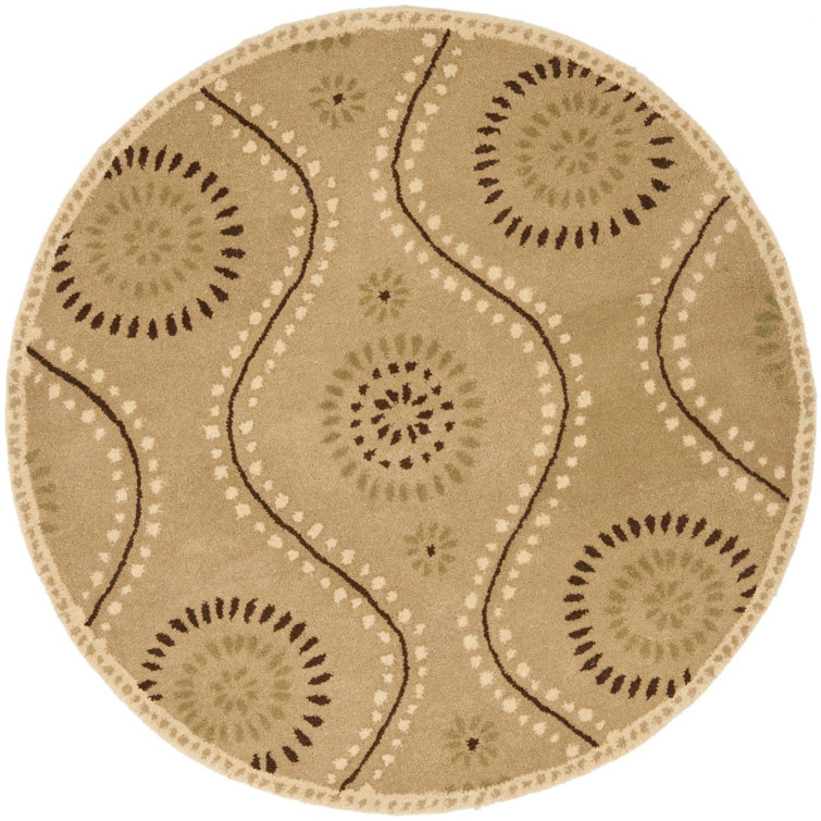 Coreatha Hand-Tufted Wool Alpaca Area Rug