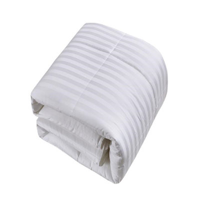 Couette en duvet d'oie de luxe 100% coton 750