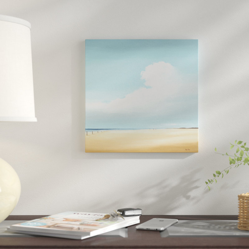 «Walking I», reproduction sur toile, H 18 po x l 18 po x P 1,5 po, Pas de tapis, Toile tendue