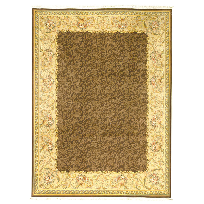 Hand Knotted Wool Indoor Rug