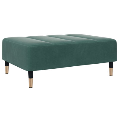 Mercer41 Footstool 30.3"X21.7"X12.2" Velvet
