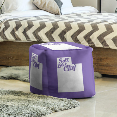 Repose-pieds cube city utah Salt Lake
