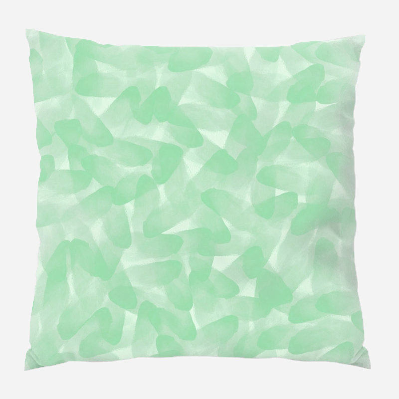 Coussin abstrait Edgehill, Intérieur, Microsuède