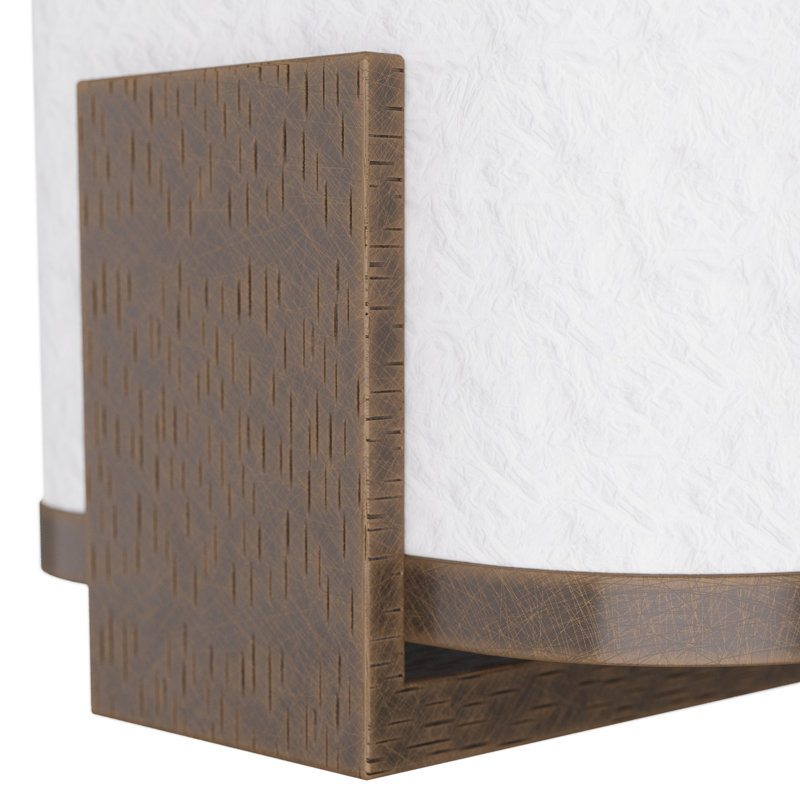 Braxton 1 - Light Flush Mounted Sconce
