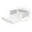 Wood Daybed with Trundle and Rattan Frame-1070943262-1070943259