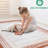 Stylish 5X7 Brown// Area Rug - Non-Shedding, Stain , For Home Office, Bedroom, Living Room Non-Shedding In Ideal Dining Room, Decor-232785069
