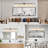 8- Wall Sconce With Brushed Nickel And Frosted Glass, Modern Style For Bathroom, Hallway, Bedroom, , Gentle , Easy To Install Resistance Rust, Comfortable-770550184-770550189-770550188