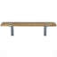 Mccartney Spruce Solid Wood Bracket Shelf