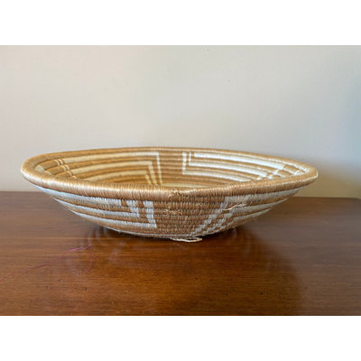 Bartelso Handmade Grass Decorative Bowl 1