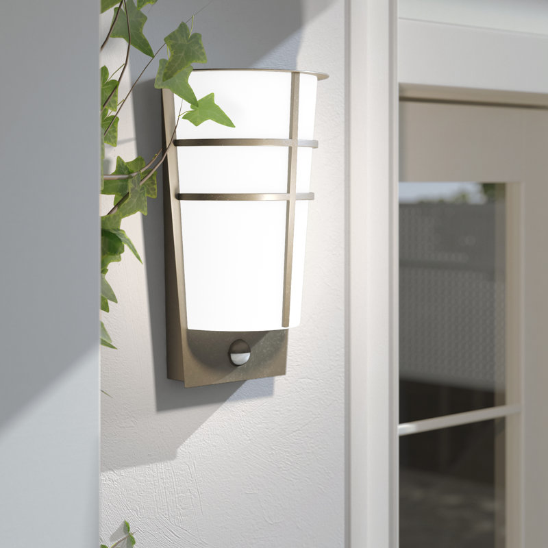 Aliza 2 - Bulb Integrated LED Outdoor Flush Mount, Anthracite