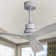 Sofucor Kemp 52" 3-Solid Wood Blade Classic Ceiling Fan with Remote Control and no Lights