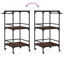 Nehls Metal Bar Cart-1262739004
