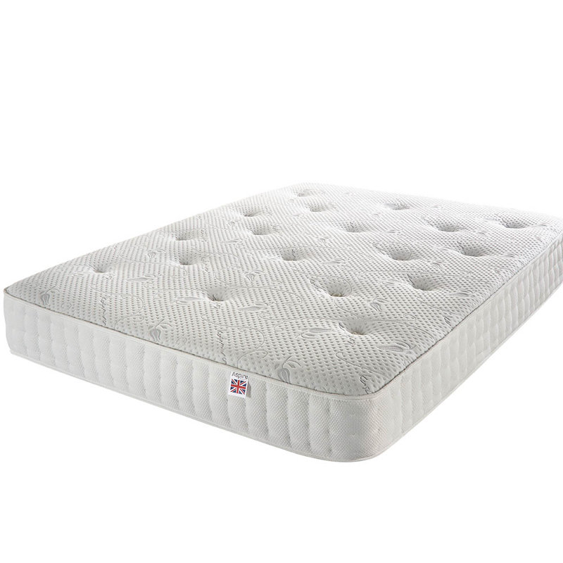 Aldona White Noise Pocket Sprung Mattress, Kingsize (5')
