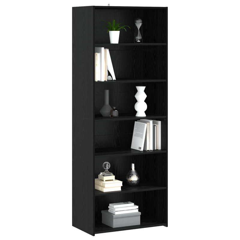 70 cm W Sideboard, Black Oak