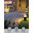 Warm White Modern Aluminum Integrated LED Pathway Light, 5W, 400lm, 12-24V AC/DC, IP65 Waterproof-121187519