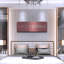 «Christmas Affinity I Red» par James Wiens, art mural en métal-637795930