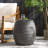 Outdoor Wicker Patio Side Table-2057447913