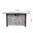 Marliese 50,000 BTU Outdoor Propane Fire Pit Table-110969508