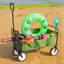 Chariot de plage pliable