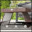Folding Rattan Side Table