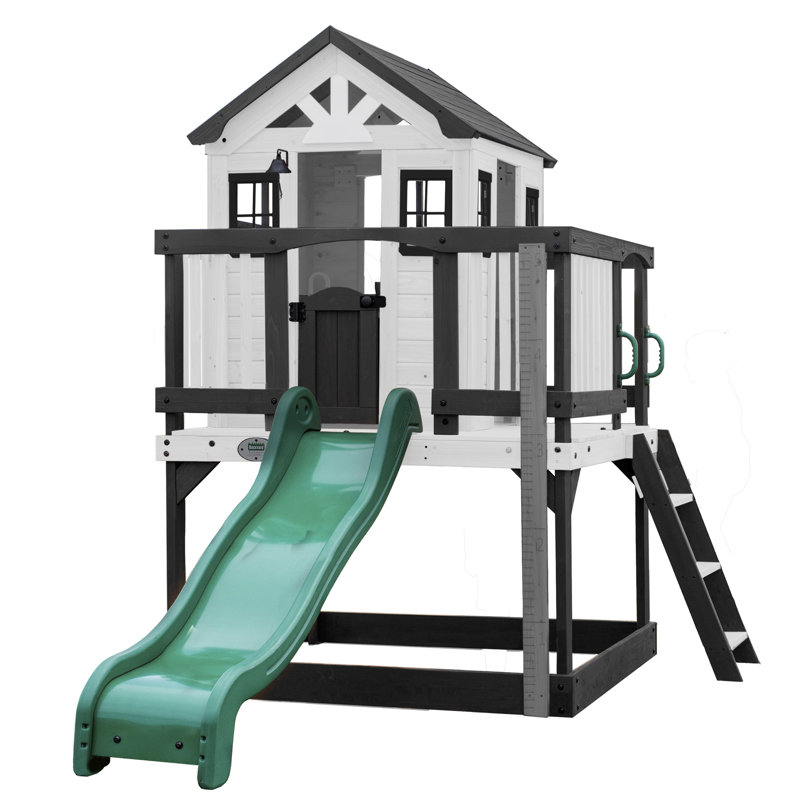 Backyard Discovery 305.41cm W x 190.5cm D Outdoor Playhouse with Kitchen