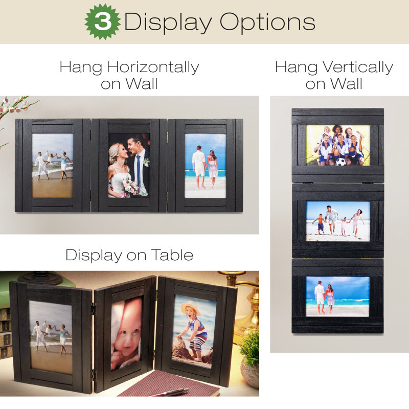 Lewison Brown Picture Frame with Mat