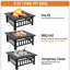  Steel Charcoal and Wood Burning Fire Pit-634748969-634748968