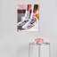 «Every Drip Sneakers» pastel sur toile-38742004