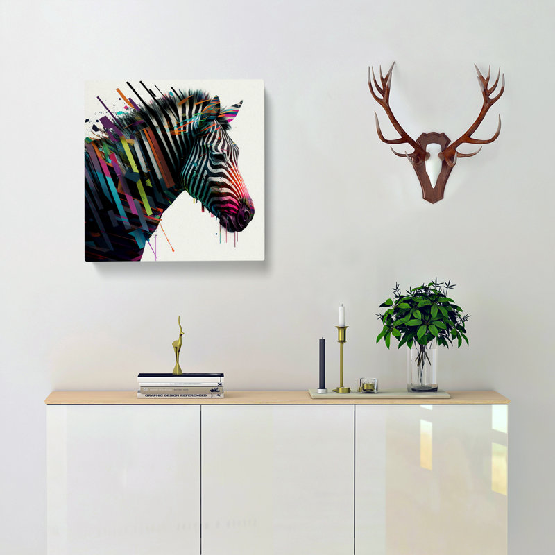 Modern Wall Art - Wrapped Canvas, 35cm H x 35cm W x 3cm D