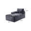 D-097 GRIS-CHAISE-133243595-133243596-133243591-133243590