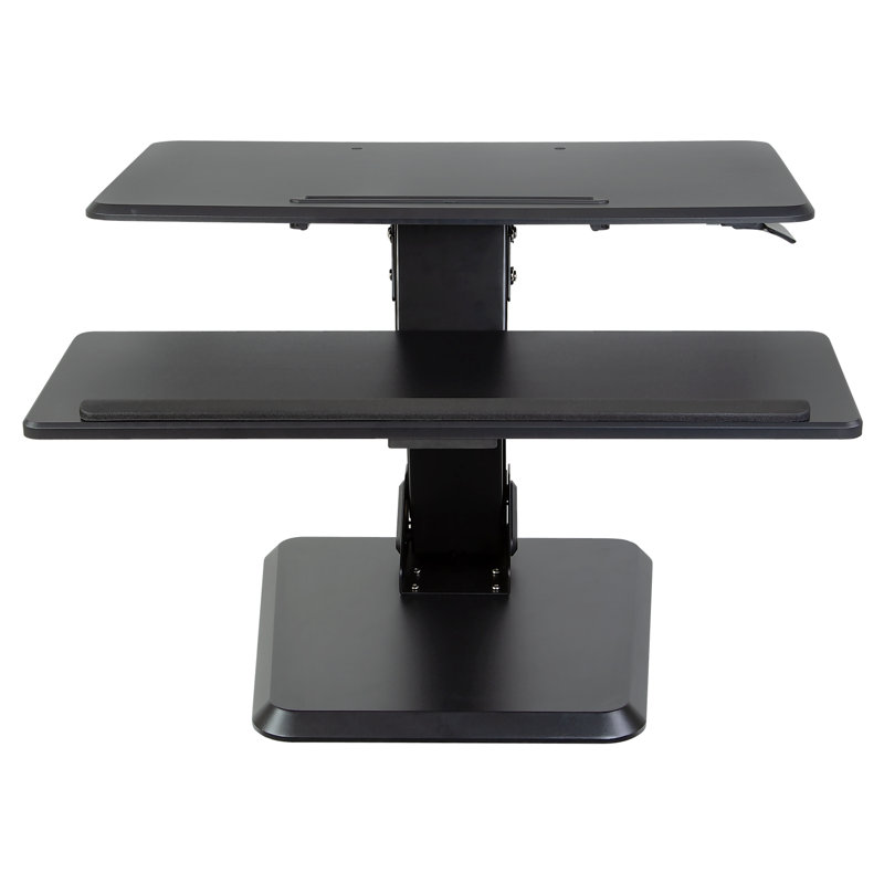 Adjustable Metal Base Standing Desk Converter