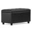 Banc repose-pieds avec rangement caché Cosmopolitan-1887797782