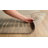 Sepviva Abstract Hand-Knotted Teal/Tan Area Rug-19403330