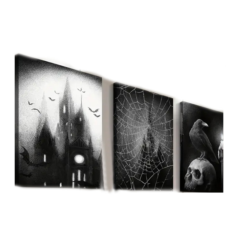 3 Piece Wrapped Canvas Print