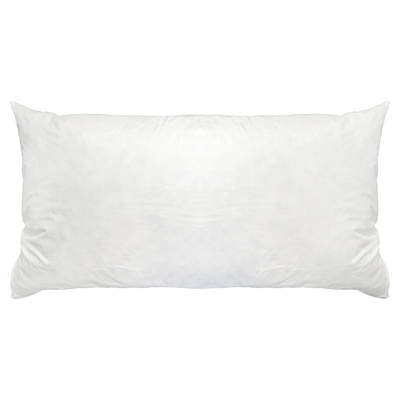 Polyester Plush Pillow, King