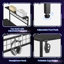 Zabarskaya Gaming Desk, Computer Desk with Power Outlets, LED Lights, Reversible Corner Desk with 4-Tier Shelves,Cup Holder & Hook Carbon Fiber-1493631659-1493676970